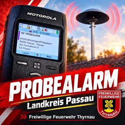 PROBEALARM Landkreis Passau